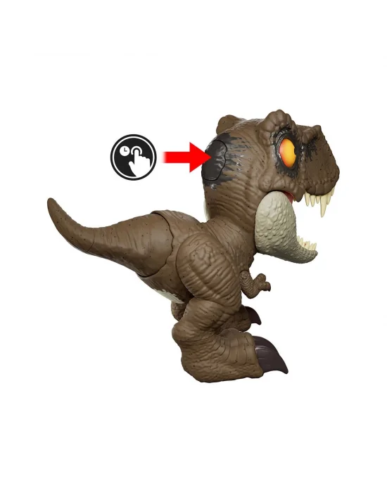 Jcw01 Jurassic World İnteraktif T-rex Figürü