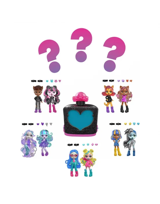 Jcy18 Monster High Sürpriz İksiler -  Havalı Arkadaşlar Serisi