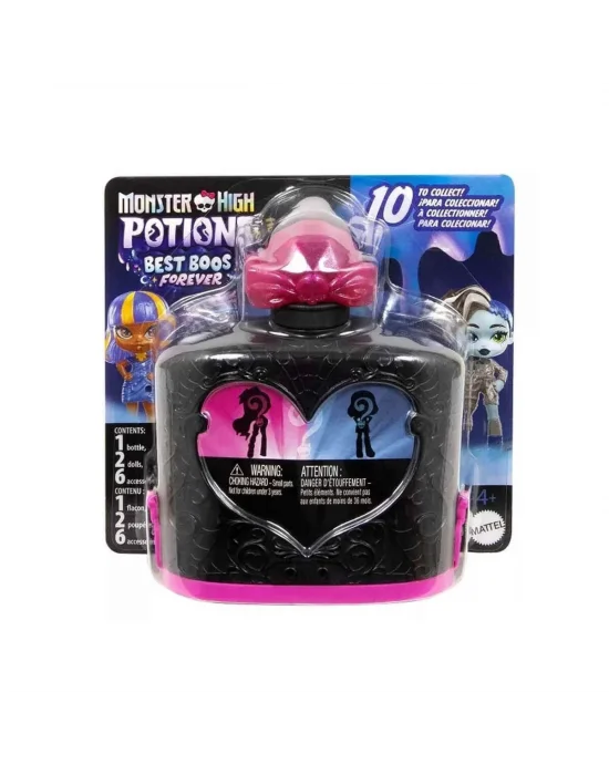 Jcy18 Monster High Sürpriz İksiler -  Havalı Arkadaşlar Serisi