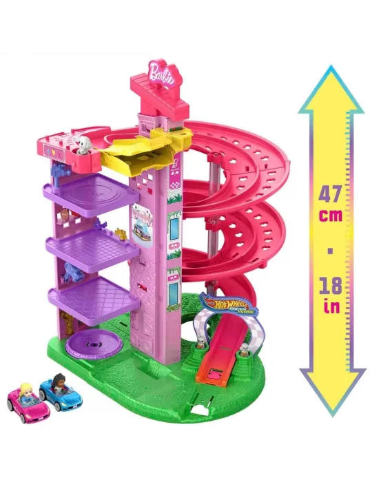 Jdd65 Hot Wheels Racerverse Barbie Oyun Seti