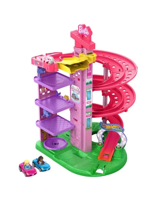 Jdd65 Hot Wheels Racerverse Barbie Oyun Seti