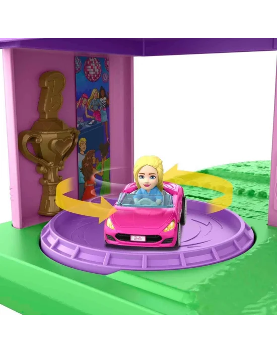 Jdd65 Hot Wheels Racerverse Barbie Oyun Seti