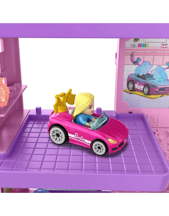 Jdd65 Hot Wheels Racerverse Barbie Oyun Seti