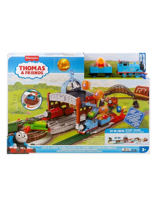 Jdf26 Thomas Ve Arkadaşları – Varil Görevi Oyun Seti