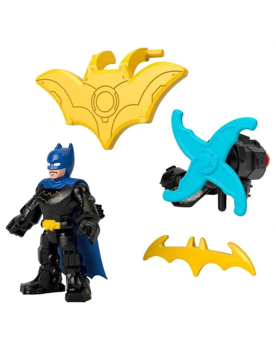 Jdk90 Imaginext Dc Super Friends - Batman Figürler