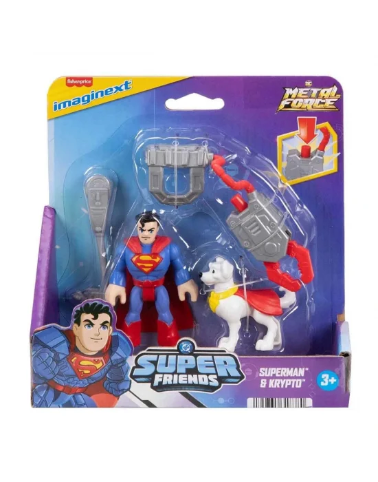 Jdk90 Imaginext Dc Super Friends - Batman Figürler