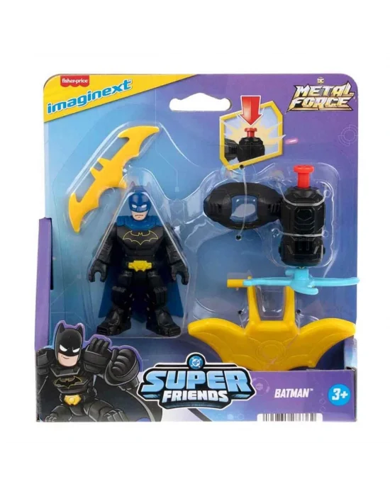 Jdk90 Imaginext Dc Super Friends - Batman Figürler