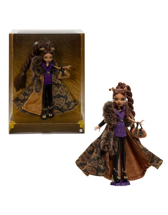 Jdr66 Monster High Koleksiyon - Clawdeen Wolf