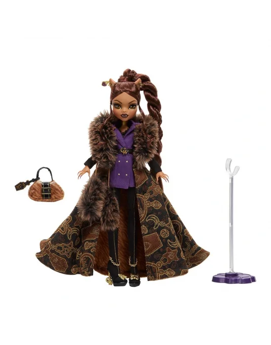 Jdr66 Monster High Koleksiyon - Clawdeen Wolf