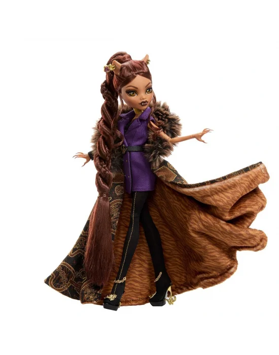 Jdr66 Monster High Koleksiyon - Clawdeen Wolf