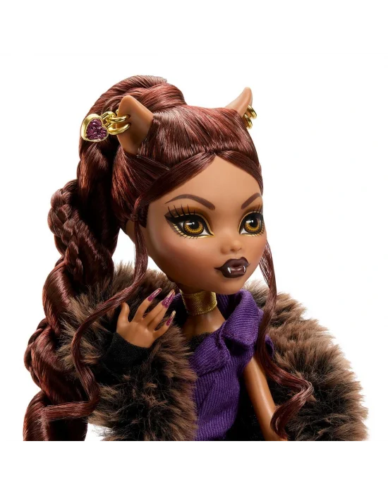 Jdr66 Monster High Koleksiyon - Clawdeen Wolf
