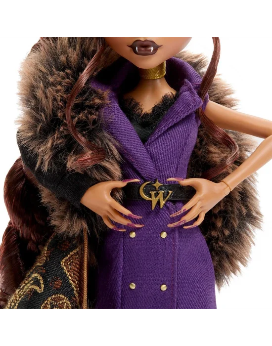 Jdr66 Monster High Koleksiyon - Clawdeen Wolf