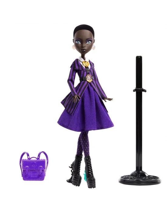 Jdr71 Monster High Koleksiyon - Wednesday Bianca Bebek