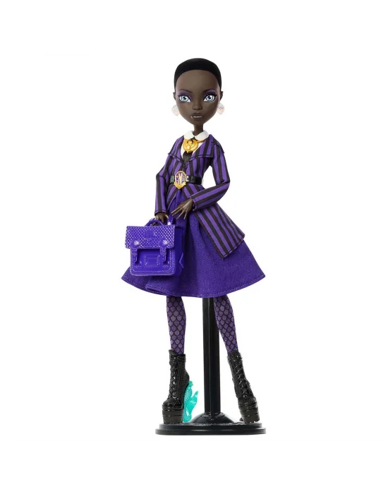 Jdr71 Monster High Koleksiyon - Wednesday Bianca Bebek