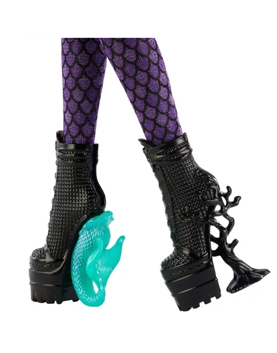 Jdr71 Monster High Koleksiyon - Wednesday Bianca Bebek