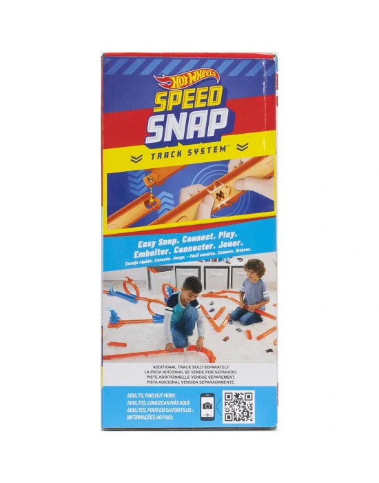 Jdw39 Hot Wheels Track Creator Triple Loop Speed Kit