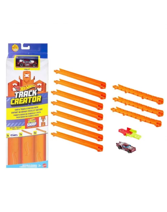 Jdw43 Hot Wheels Araba Ve Pist Başlangıç Paketi