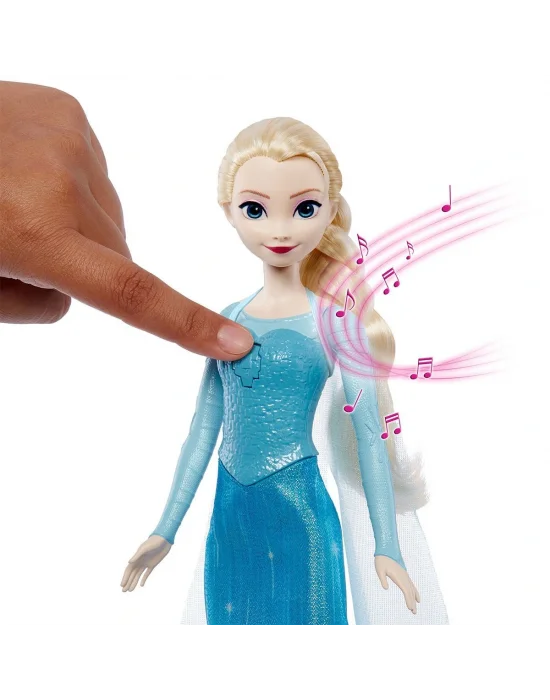 Jdx52 Disney Frozen Iı Şarkı Söyleyen Elsa