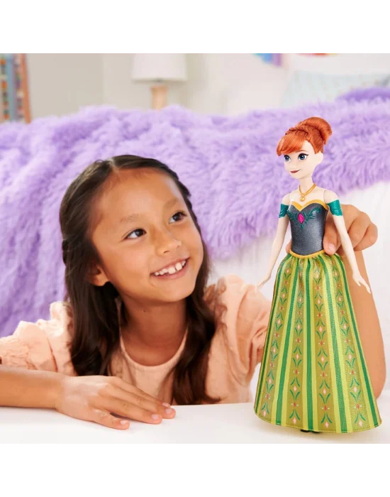 Jdx53 Disney Frozen Şarkı Söyleyen Anna