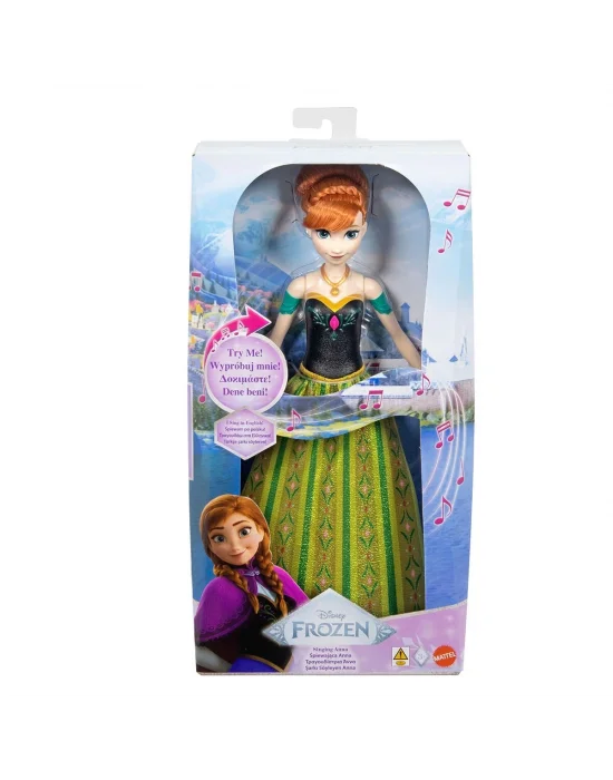 Jdx53 Disney Frozen Şarkı Söyleyen Anna
