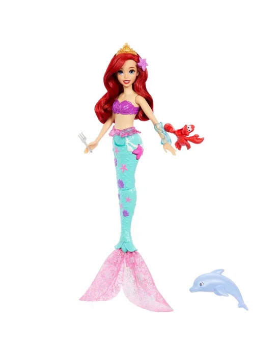 Jfc39 Disney Prensesi - Ariel Ve Okyanustaki Dostlarım