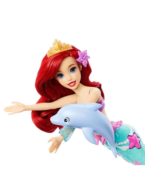 Jfc39 Disney Prensesi - Ariel Ve Okyanustaki Dostlarım