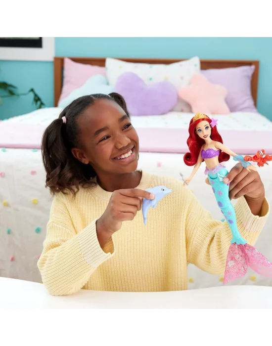 Jfc39 Disney Prensesi - Ariel Ve Okyanustaki Dostlarım