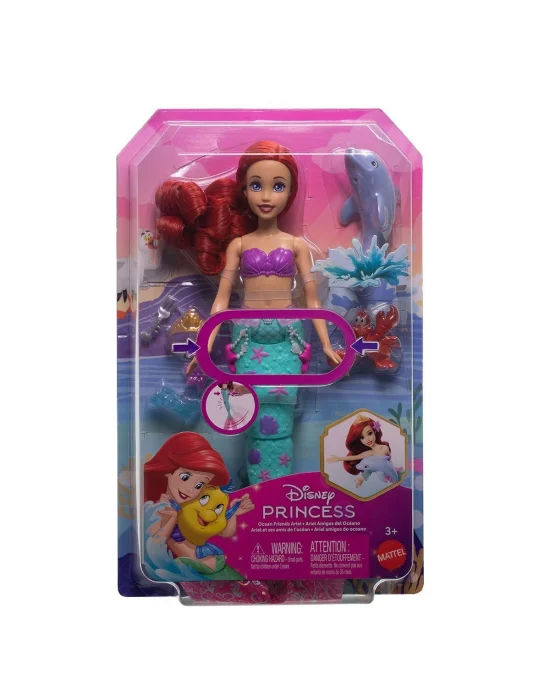 Jfc39 Disney Prensesi - Ariel Ve Okyanustaki Dostlarım