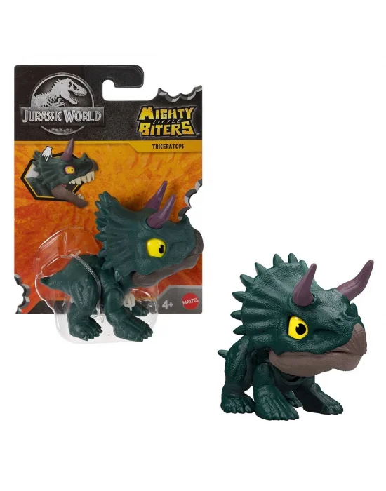 Jfc86 Jurassic World Mighty Little Biter Figürleri