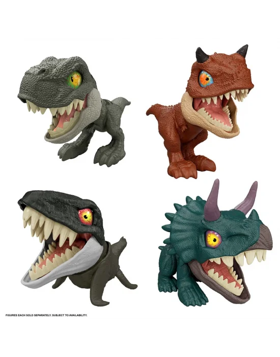 Jfc86 Jurassic World Mighty Little Biter Figürleri