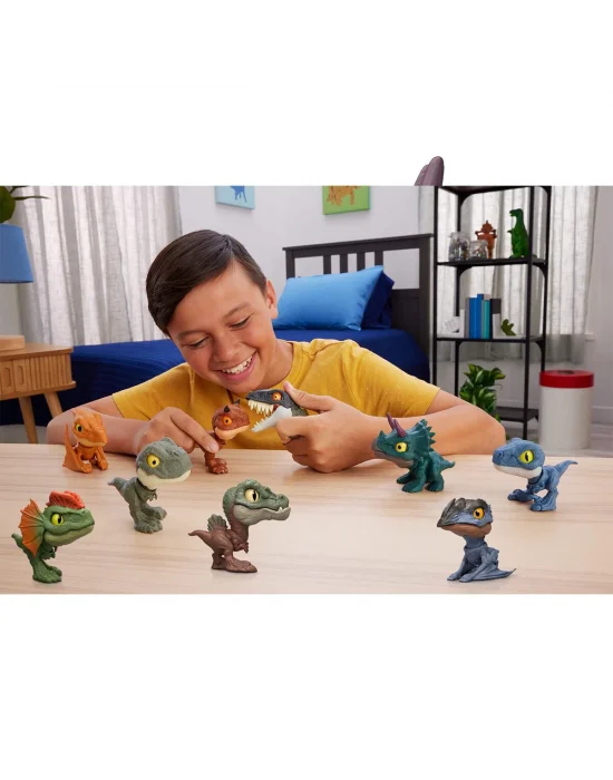 Jfc86 Jurassic World Mighty Little Biter Figürleri
