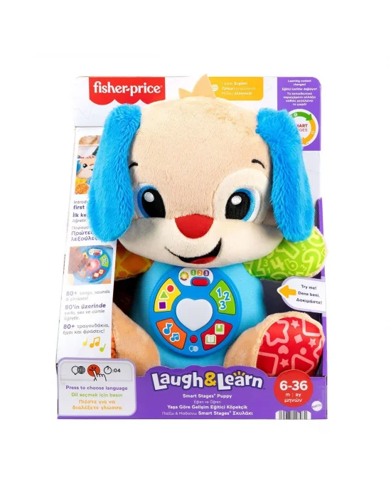 Jfd25 Fisher Price Eğtici Köpekçik-yaşa Göre Gelişim Türkçe