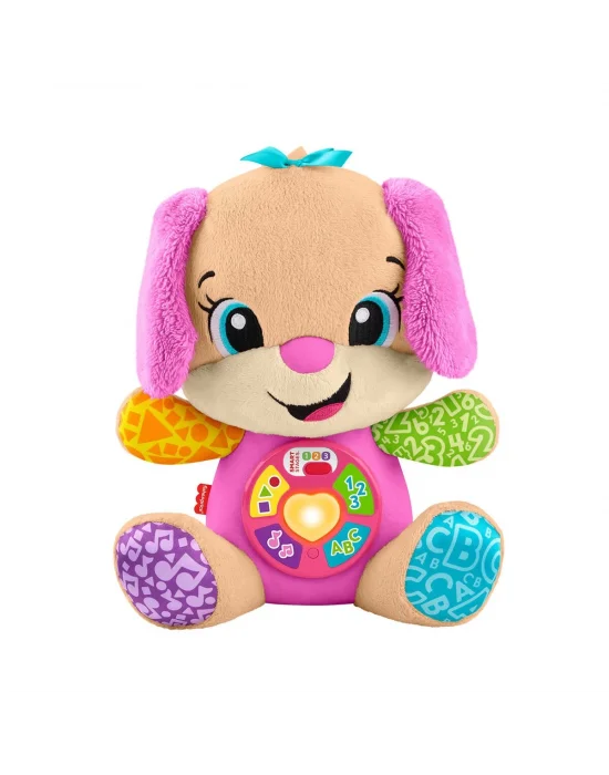 Jfd34 Fisher Price Eğtici Köpekçiğin Kız Kardeşi-yaşa Göre Gelişim