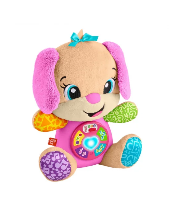 Jfd34 Fisher Price Eğtici Köpekçiğin Kız Kardeşi-yaşa Göre Gelişim
