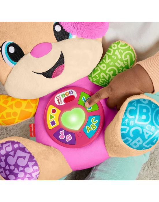 Jfd34 Fisher Price Eğtici Köpekçiğin Kız Kardeşi-yaşa Göre Gelişim