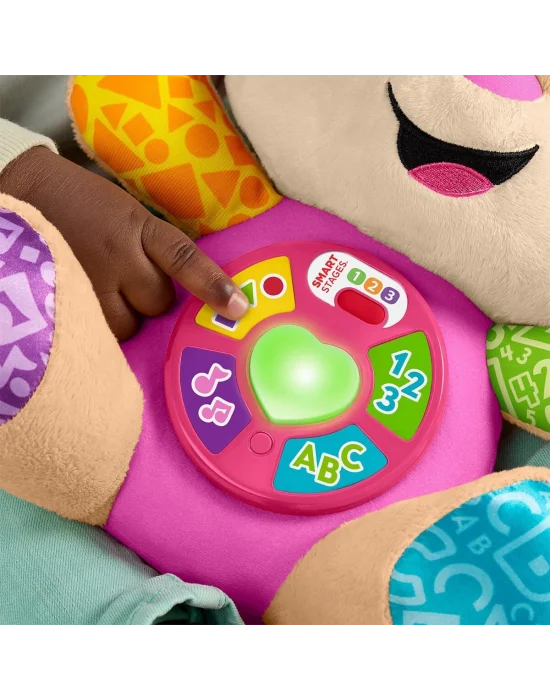 Jfd34 Fisher Price Eğtici Köpekçiğin Kız Kardeşi-yaşa Göre Gelişim