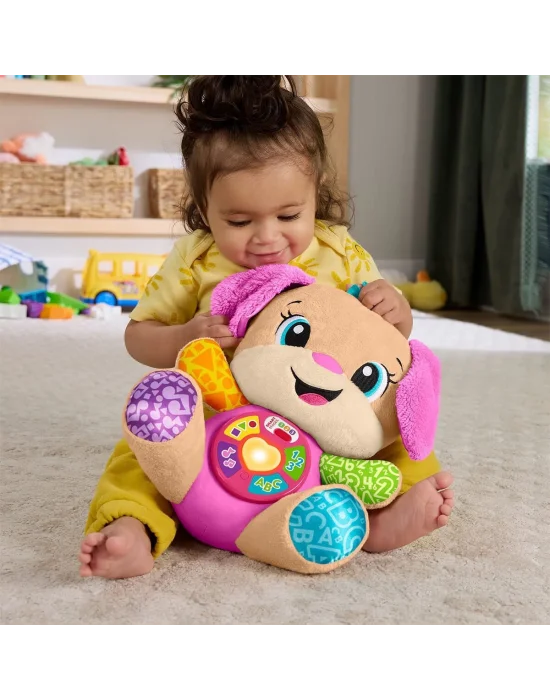Jfd34 Fisher Price Eğtici Köpekçiğin Kız Kardeşi-yaşa Göre Gelişim