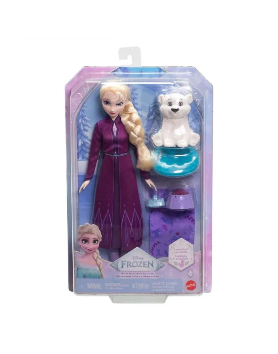Jfg16 Disney Karlar Ülkesi Elsa Ve Yavru Kutup Ayısı