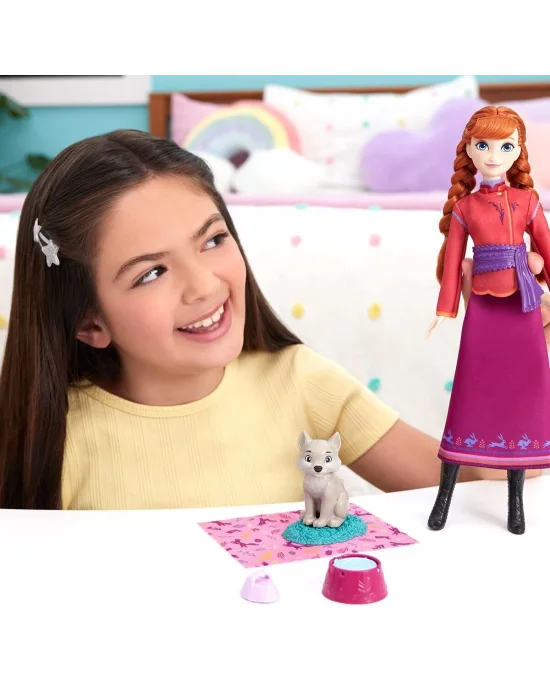 Jfg17 Disney Karlar Ülkesi Anna Ve Kurt Yavrusu