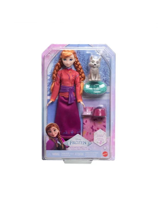 Jfg17 Disney Karlar Ülkesi Anna Ve Kurt Yavrusu