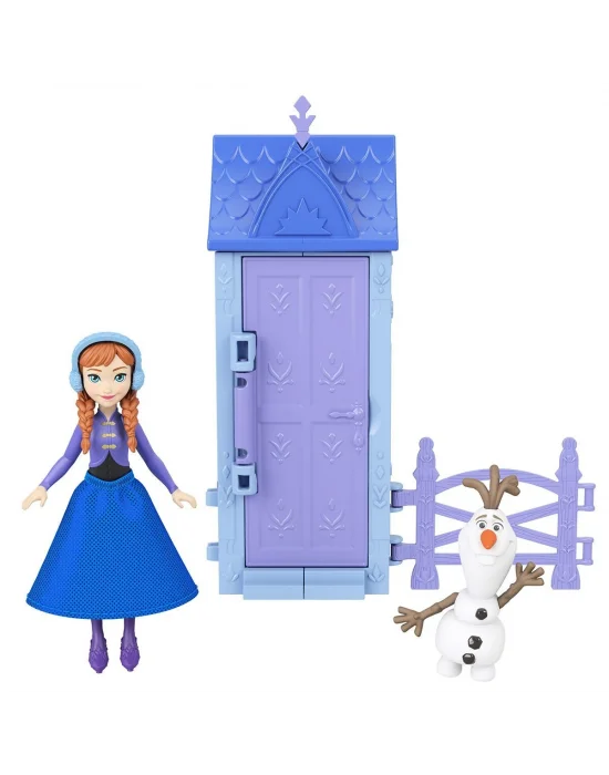 Jfg24 Disney Karlar Ülkesi Birleştirilebilir Mini Kale