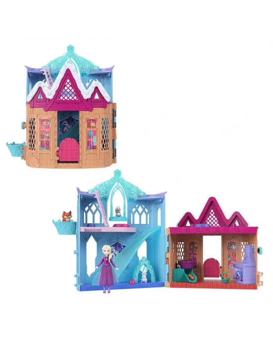 Jfg28 Disney Karlar Ülkesi Mini Kulübe Eğlencesi Oyun Seti