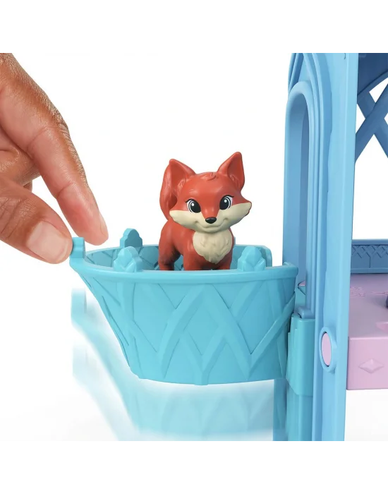 Jfg28 Disney Karlar Ülkesi Mini Kulübe Eğlencesi Oyun Seti