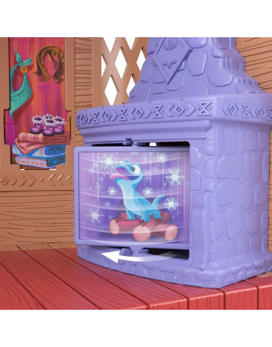 Jfg28 Disney Karlar Ülkesi Mini Kulübe Eğlencesi Oyun Seti