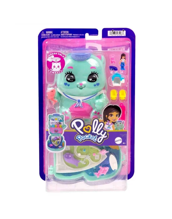 Jfg56 Polly Pocket Ve Maceraları Mikro Oyun Seti