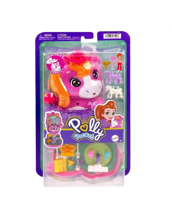 Jfg56 Polly Pocket Ve Maceraları Mikro Oyun Seti