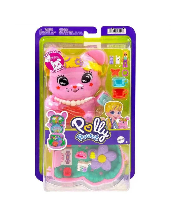 Jfg56 Polly Pocket Ve Maceraları Mikro Oyun Seti