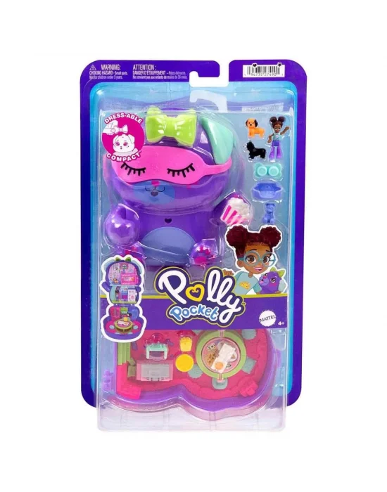 Jfg56 Polly Pocket Ve Maceraları Mikro Oyun Seti