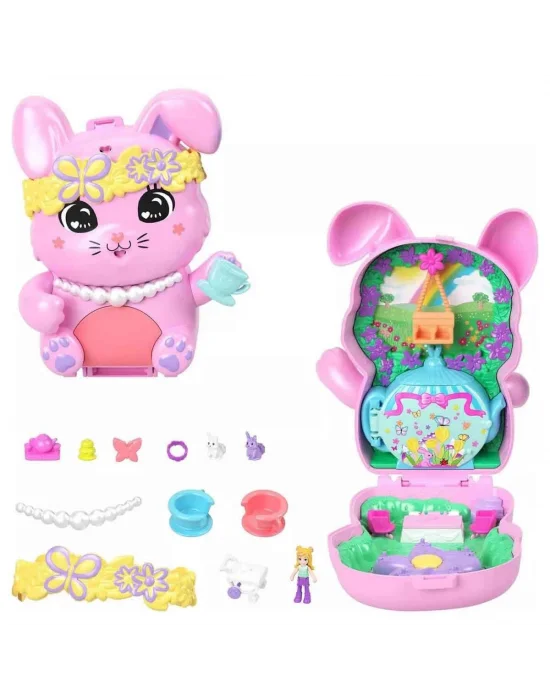 Jfg56 Polly Pocket Ve Maceraları Mikro Oyun Seti