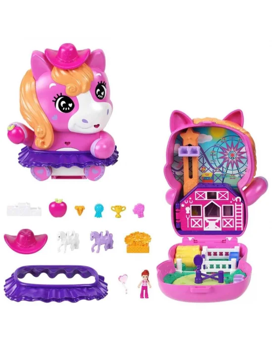 Jfg56 Polly Pocket Ve Maceraları Mikro Oyun Seti
